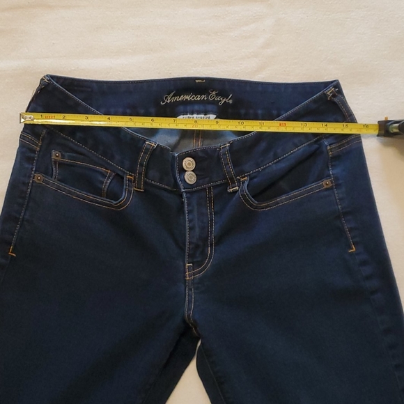 American Eagle Blue Jeans 32w x 32 L - Picture 3 of 7
